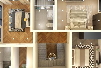 Vila P+1 in Valu lui Traian, pe partea dreapta - Avostar Villas - 7