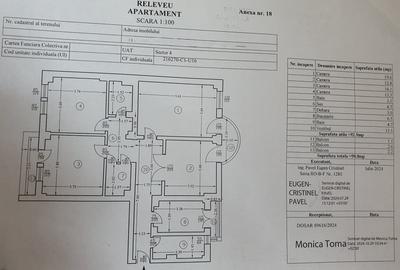 Apartament cu 4 camere decomandat în Unirii - 39