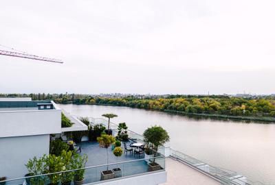 Penthouse pe malul lacului cu o terasa de 101 mp - Lebada Lake Residence - 9