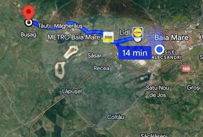 Teren Construcții intravilan de 11533 mp, în Merișor - 2