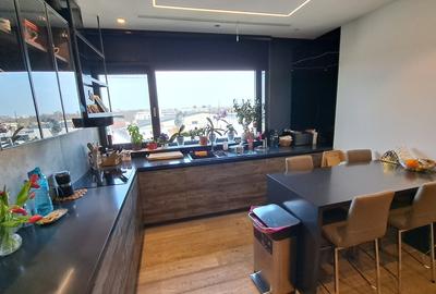 Apartament cu 4 camere semidecomandat, mobilat în Herăstrău - 12