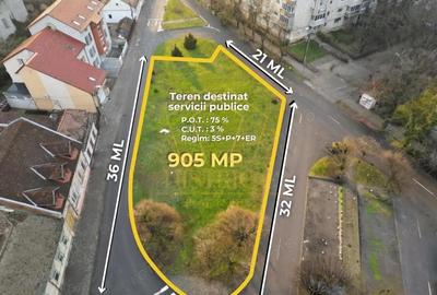 Teren de 905 mp, în Lunei - 2