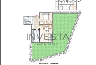 Apartament 2 camere decomandate in imobil nou cu gradina 115 mp! - 2