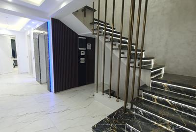 Casa nou finalizata cu teren 1000 mp, lift, dormitor parter, padure la 200 metri - 12