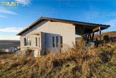 Casa individuala l Teren 792mp l  260mpu l  Chinteni l  semifinisat l zona lacul - 4