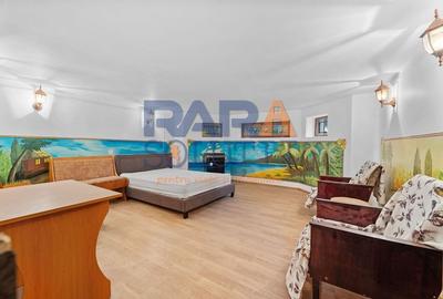 Vilă cu 6 dormitoare, 2 garaje, anexe multiple - 2076 mp teren - 17