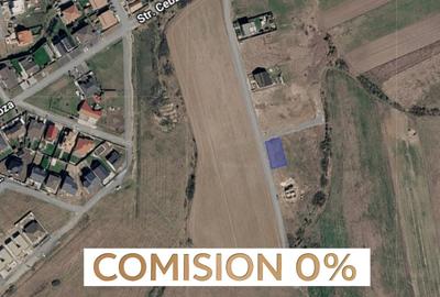 Teren Construcții intravilan de 684 mp, în Moșnița Nouă