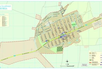 Teren Construcții intravilan de 500 mp, în Horia