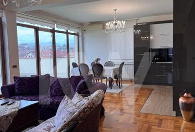 Exclusivist si spectaculos - Penthouse de inchiriat cu terasa panoramica!