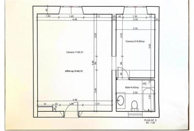 Apartament ultracentral - investiție ideală Apartament ultracentral - investiție ideală - 15