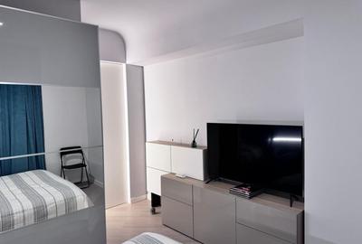 Apartament cu 2 camere semidecomandat, mobilat în Pipera - 9