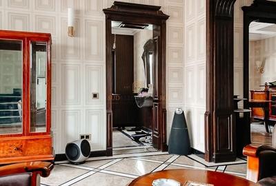 Apartament exclusivist tip duplex, 7 camere + curte, zona Parcul Carol - 9