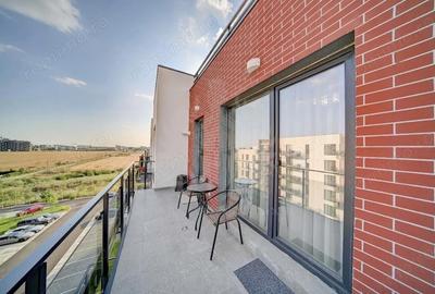 Apartament cu 2 camere decomandat, mobilat în Albert