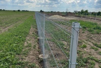 Vand teren intravilan 2000 mp, deschidere DJ602, constructie începuta - 10