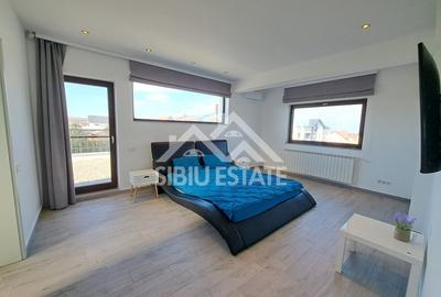 Casa 6 camere, teren mare, garaje, Sibiu Sura Mica - 9