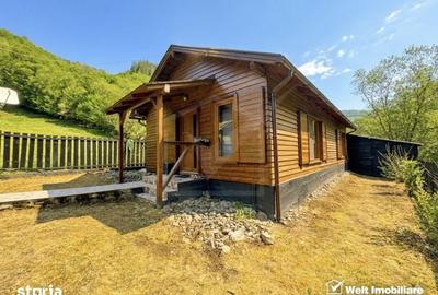 Casă cu 2 camere cu Teren 400 Mp în Măguri - 9