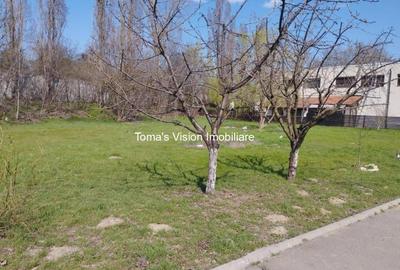 Teren intravilan de 584 mp, în 1 Decembrie - 2