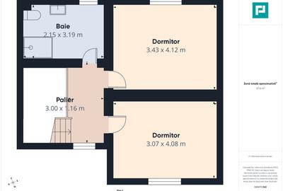 Casă cu 3 camere, P+1âGiarmata - 27