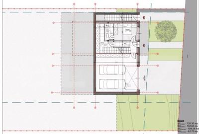 Teren autorizat, 908 mp, Salicea, utilitati, casa individual Teren autorizat, 908 mp, Salicea, utilitati, casa individual - 3
