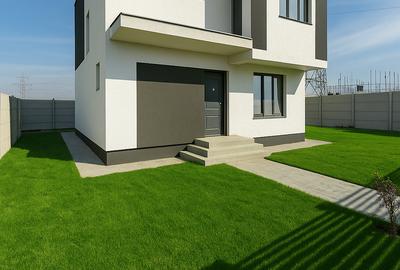 Casă cu 4 camere cu Teren 360 Mp în Berceni