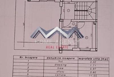 Casă individuală P+1+M cu garaj și terase spațioase - Otopeni Central - 13
