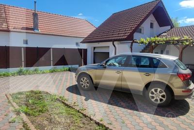 Casa de inchiriat - 2 dormitoare, 100 mp utili + curte 220 mp, garaj, filigorie