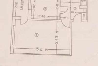 Apartament cu 2 camere decomandat în Central - 7