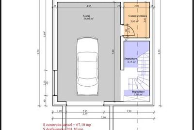 Teren de 451 mp, în Liteni - 5
