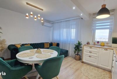 Apartament cu 4 camere decomandat, mobilat în Titan - 15