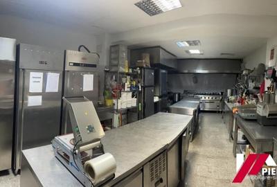 Inchiriez spatiu comercial cu alimentatie publica,Calea Dumbravii, 225mp,open - 10