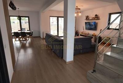Casa individuala P+1+Pod , Teren 421 mp -mobilata si utilata Primarie Berceni - 10