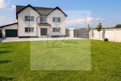 Vila modernă 5 camere Cristian I Brașov I curte 806 mp I Comision 0 - 1