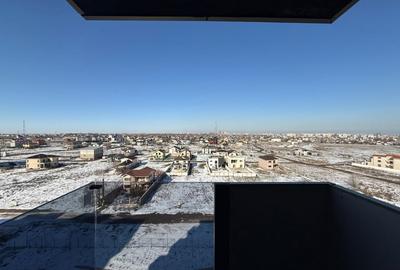 Apartament cu 3 camere semidecomandat în Km 5 - 24