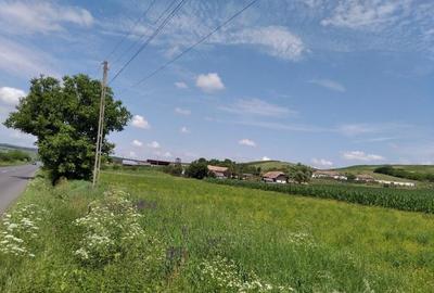 Teren de 6600 mp, în Band