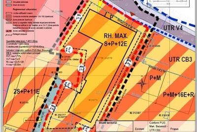 Teren Construcții intravilan de 4611 mp, în Unirii