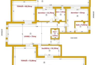 PENTHOUSE - Zona Arena Mall - 294mp - 18