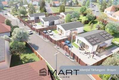 Casa moderna, parter, la cheie in inima Tarlungenilor Teren 511 mp - 2