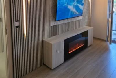 Apartament cu 2 camere semidecomandat, mobilat în Vlahuță - 1