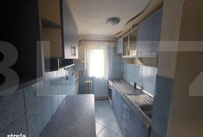 Apartament cu 2 camere semidecomandat în Central