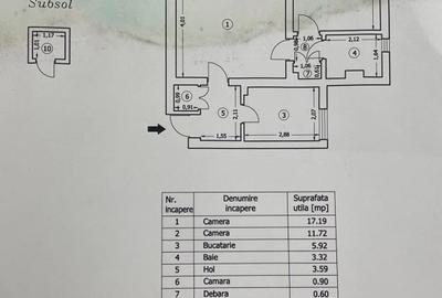 Apartament 2 camere - Renovat complet - Piata Domenii - 11