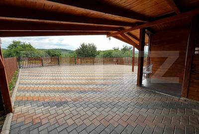 Cabana cu 3 dormitoare, 3 bai, terasa si teren de 400 mp in Baile Figa - 16