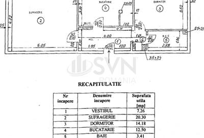 REA1025728 Apartament 2 camere Parter 13 Septembrie REA1025728 Apartament 2 camere Parter 13 Septembrie - 12