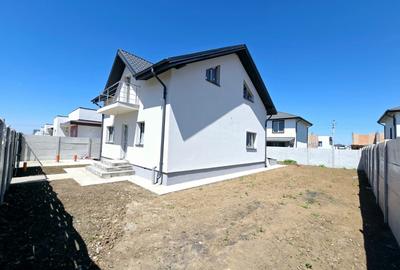 Vila individuala - 4 camere - 2 bai - 403 mp teren - Beci - 2