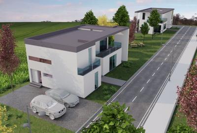 Teren Construcții intravilan de 1082 mp, în Odăi - 3