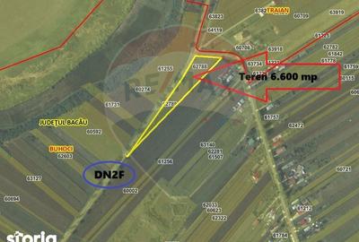 Teren de 6600 mp, în Odobești - 3