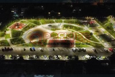 Oltenitei, Parc Laurentiu Raiciu, 2 camere cu 33 mp curte