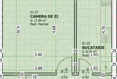 Garsonieră decomandată în Păcurari - 5