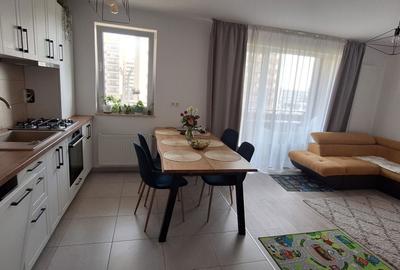 Apartament cu 2 camere decomandat în Exterior Vest