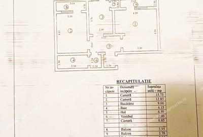 Apartament cu 2 camere decomandat în Port - 9
