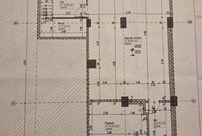 Spatiu comercial 100m + surplomba 40m - 2